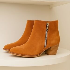 Bcbgeneration Tan Ankle Boots